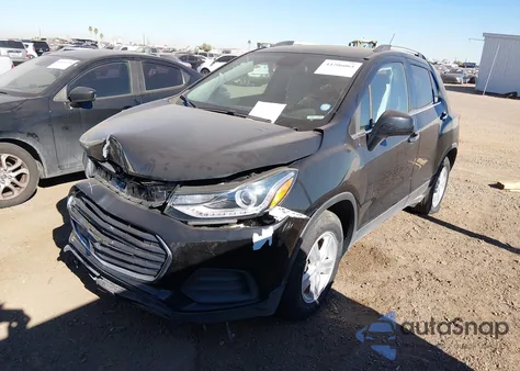2019 Chevrolet Trax Lt z USA, uszkodzony, nr VIN KL7CJLSB5KB948652